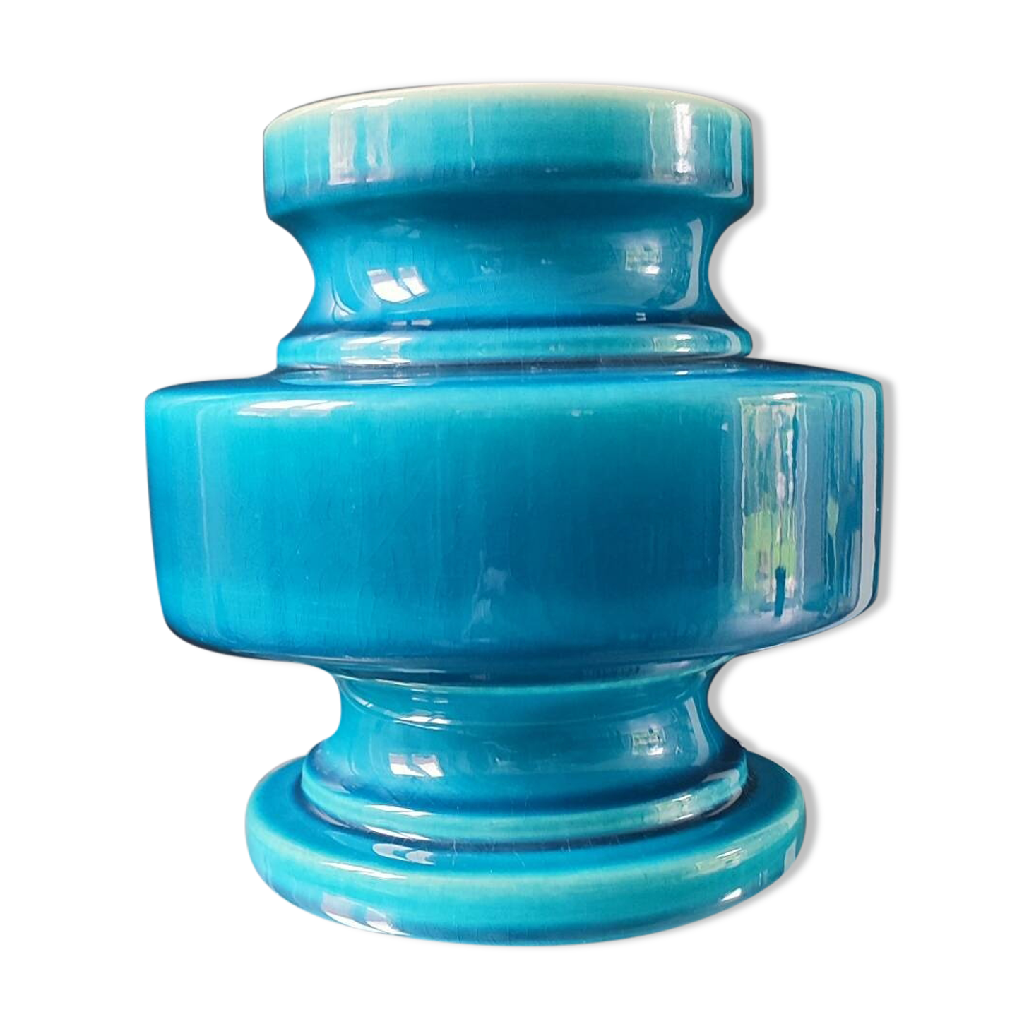 Cari Zalloni vase for Steuler design Space Age, 60s/70s