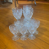 Crystal glasses