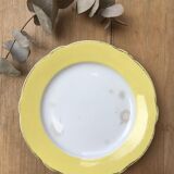 Yellow plates Lunéville