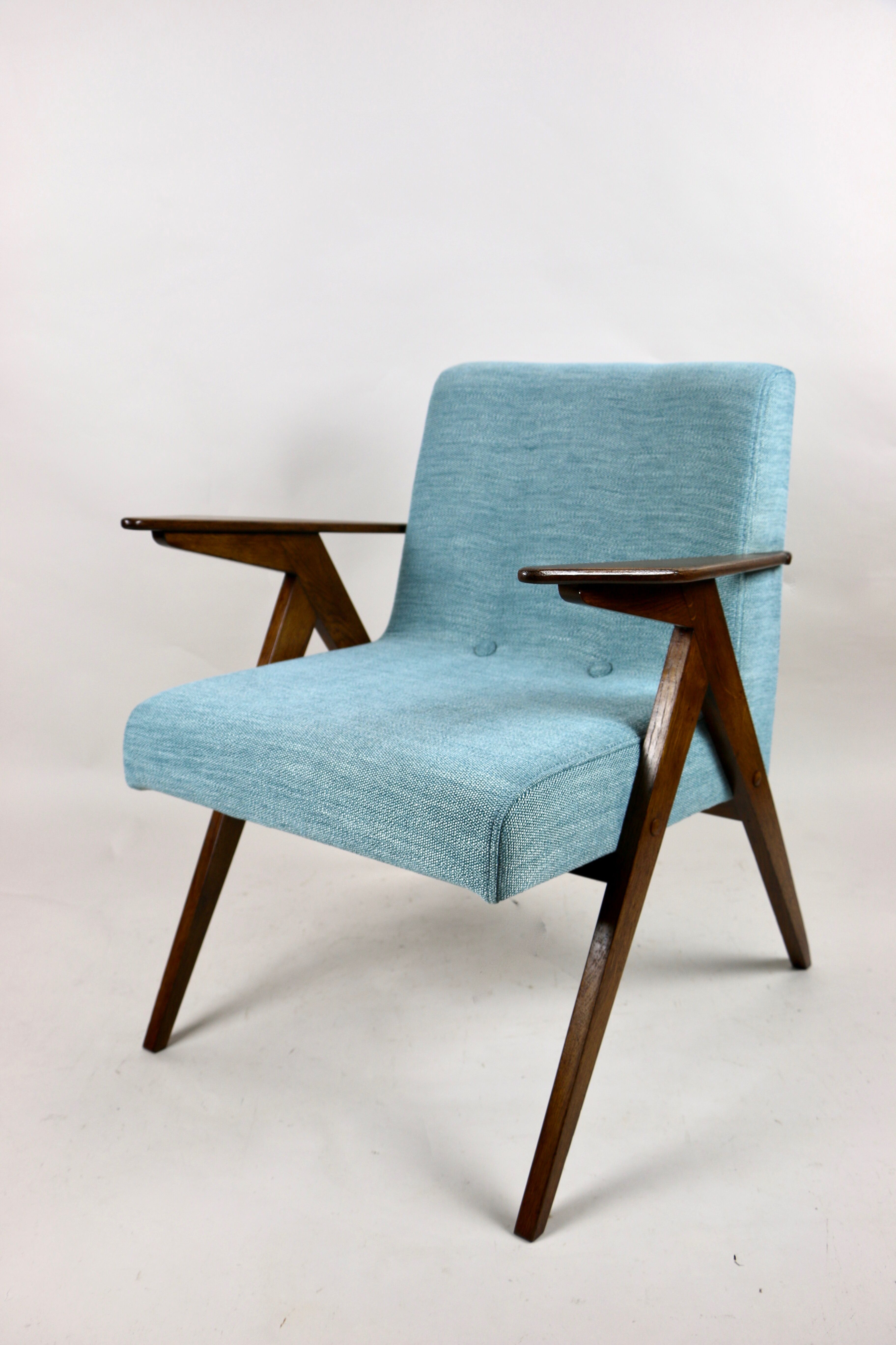 Fauteuil Bunny de Józef Chierowski, années 1970