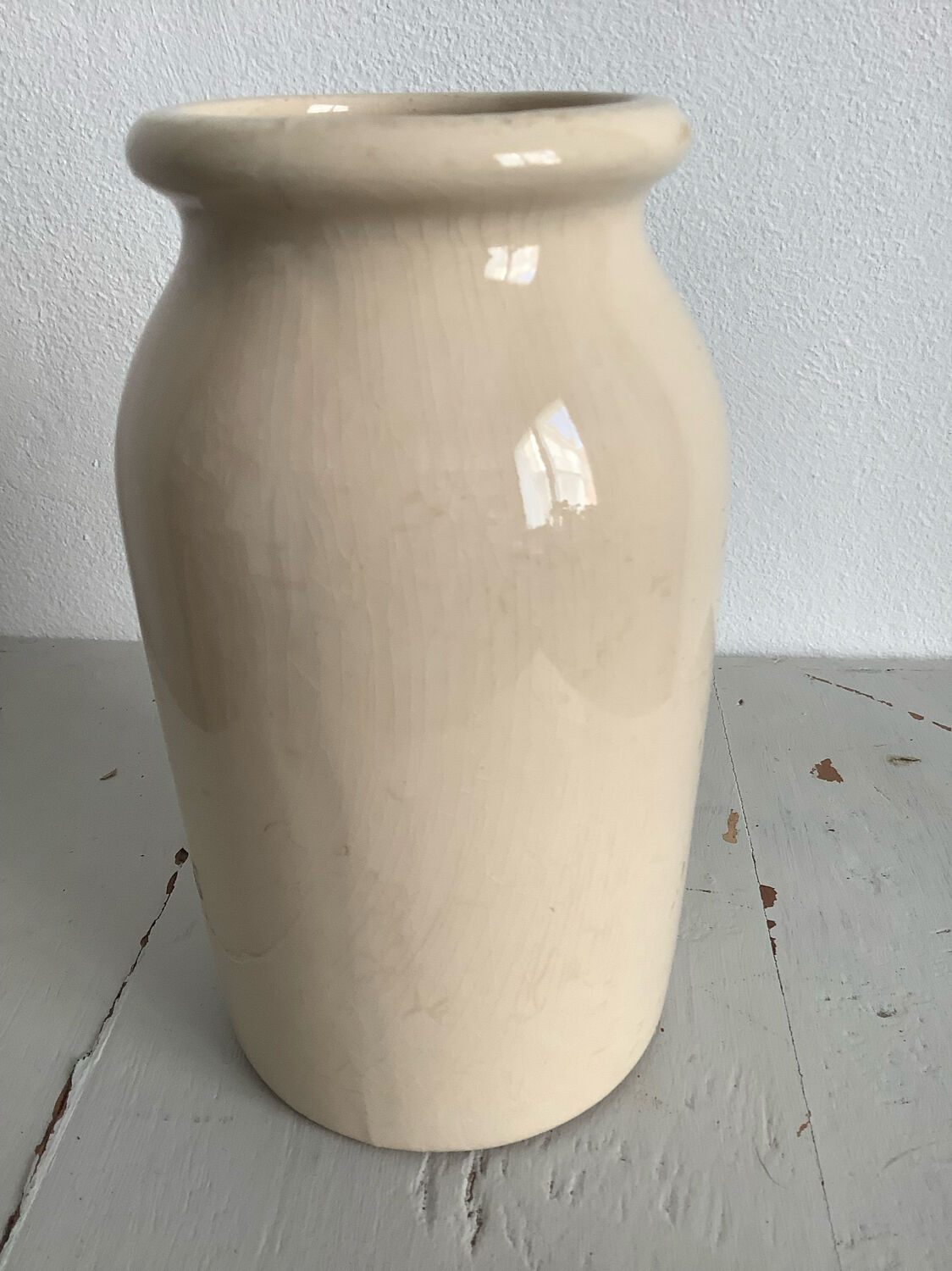 Fauchon mustard pot