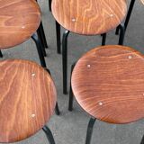 Vintage stool - Eromes Marko - 60s minimalist dutch design