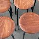 Vintage stool - Eromes Marko - 60s minimalist dutch design