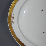 Royal Copenhagen porcelain dish circa 1920-1935 48x36 cm SB2