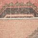 3x12 Soft Pastel Pale Red Turkish Vintage Runner Rug