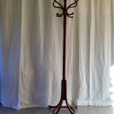 Ancient parrot coat rack