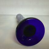Large cobalt blue Scavo soliflore vase