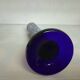 Large cobalt blue Scavo soliflore vase