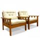 Retro armchairs by IKEA, late 20th century