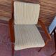 Scandinavian armchair Grete Jalk in teak, 50