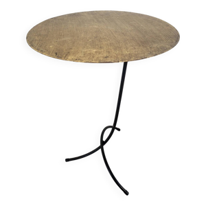 table d'appoint 60s dorée