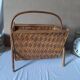 Porte revue vintage en chataignier
