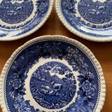 Set of 3 plates Adams English Scenic