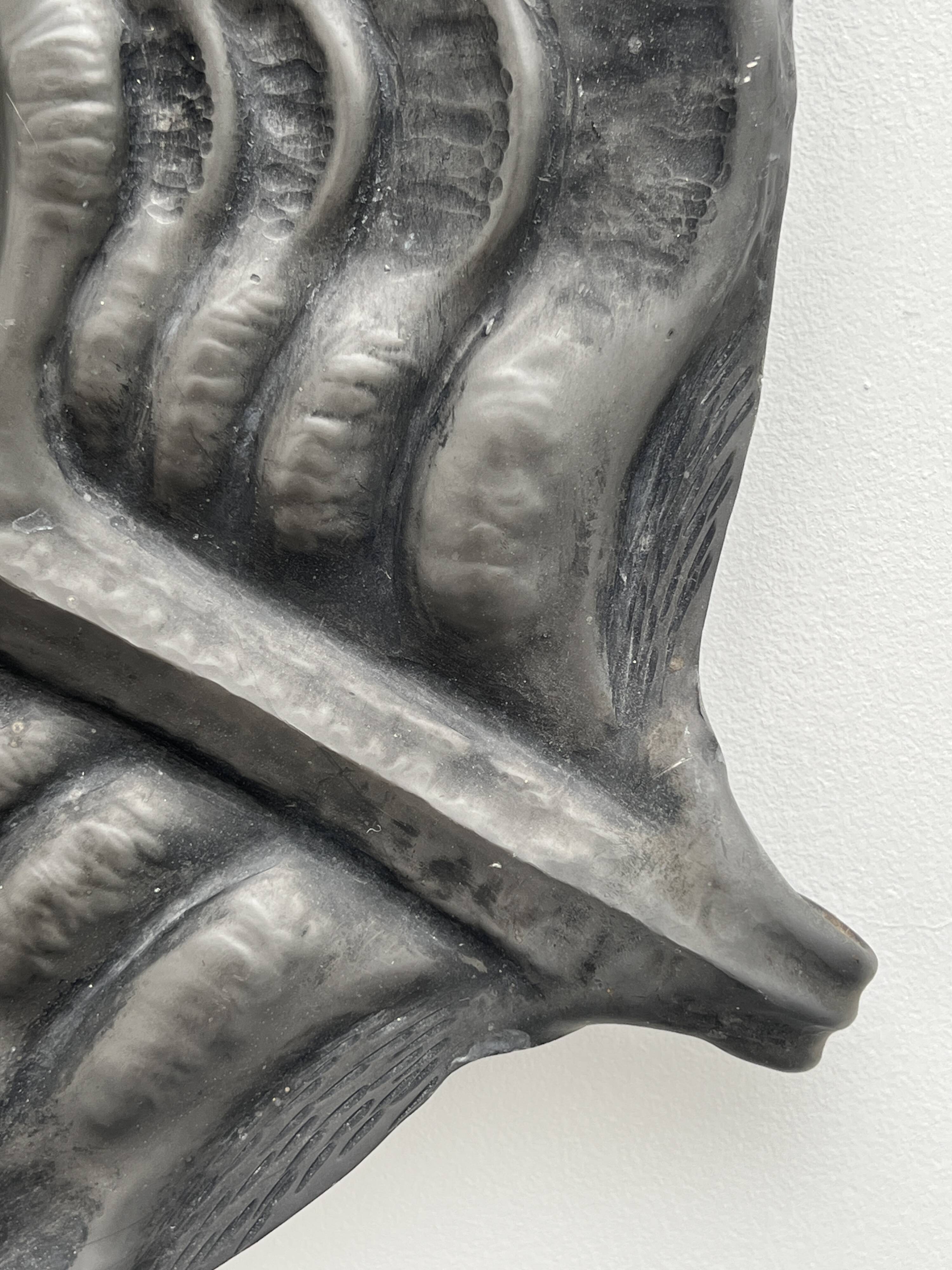 Repoussé Pewter Dish Alice & Eugène Chanal 1900/1925