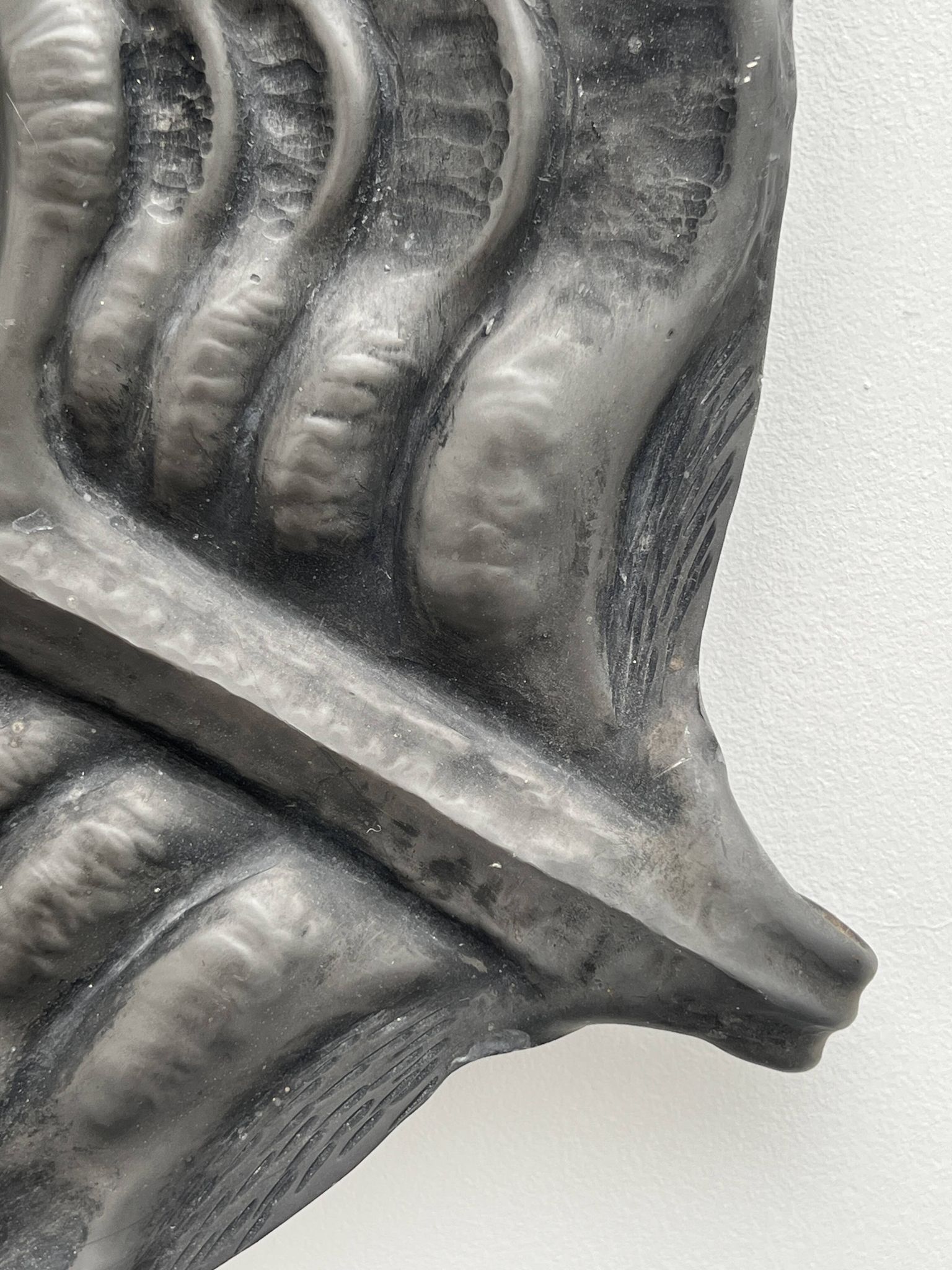 Repoussé Pewter Dish Alice & Eugène Chanal 1900/1925
