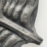 Repoussé Pewter Dish Alice & Eugène Chanal 1900/1925