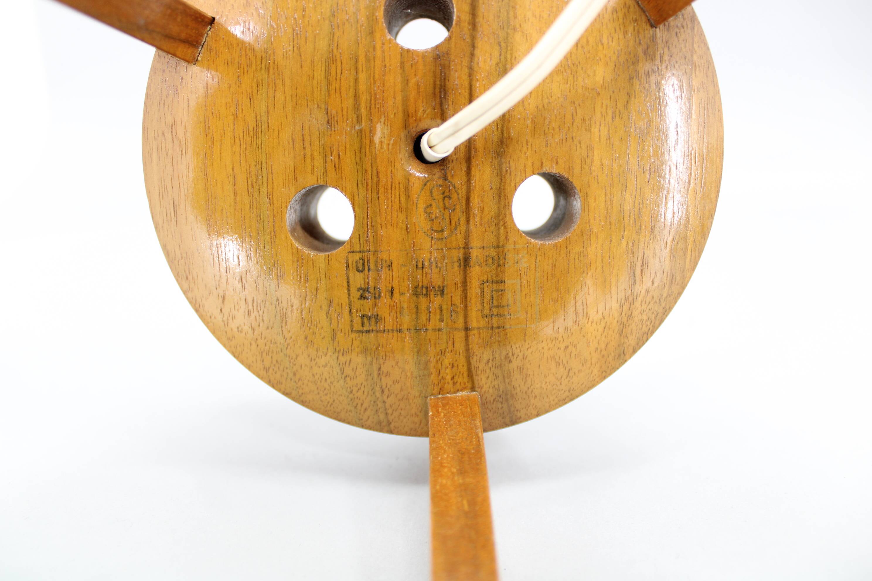 1960s Table lamp by ULUV ,Czechoslovakia
