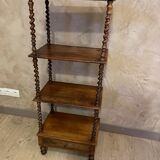 Etagère en noyer