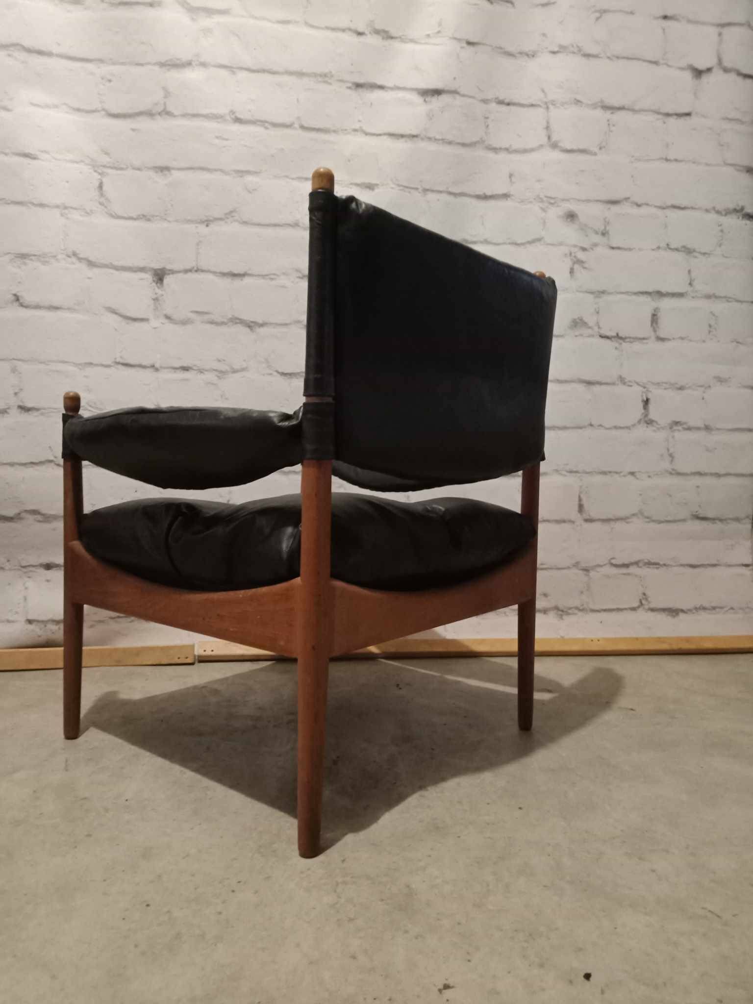 Mid Century Teak Armchair By Kristian Vedel "Modus" For Willadsen Møbelfabrik, 1960s