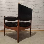 Mid Century Teak Armchair By Kristian Vedel "Modus" For Willadsen Møbelfabrik, 1960s