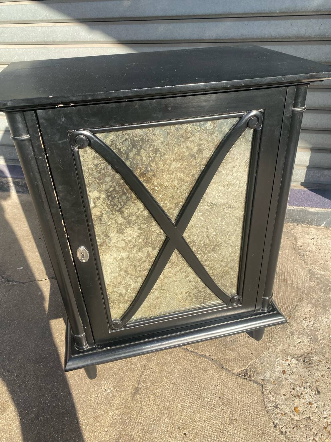 Small black furniture