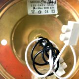 Large wall lamp flowers glass Murano 1970