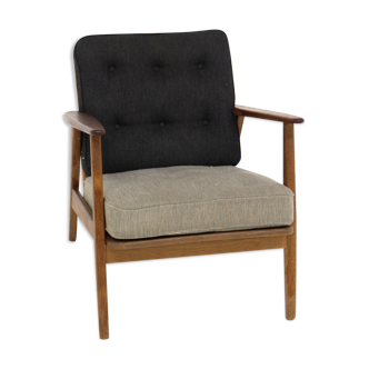 Fauteuil scandinave, "Esbjerg", Möbel-Ikea, Suède, 1950