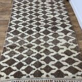 Handmade Moroccan Berber rug 242 X 142 CM