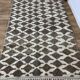 Handmade Moroccan Berber rug 242 X 142 CM