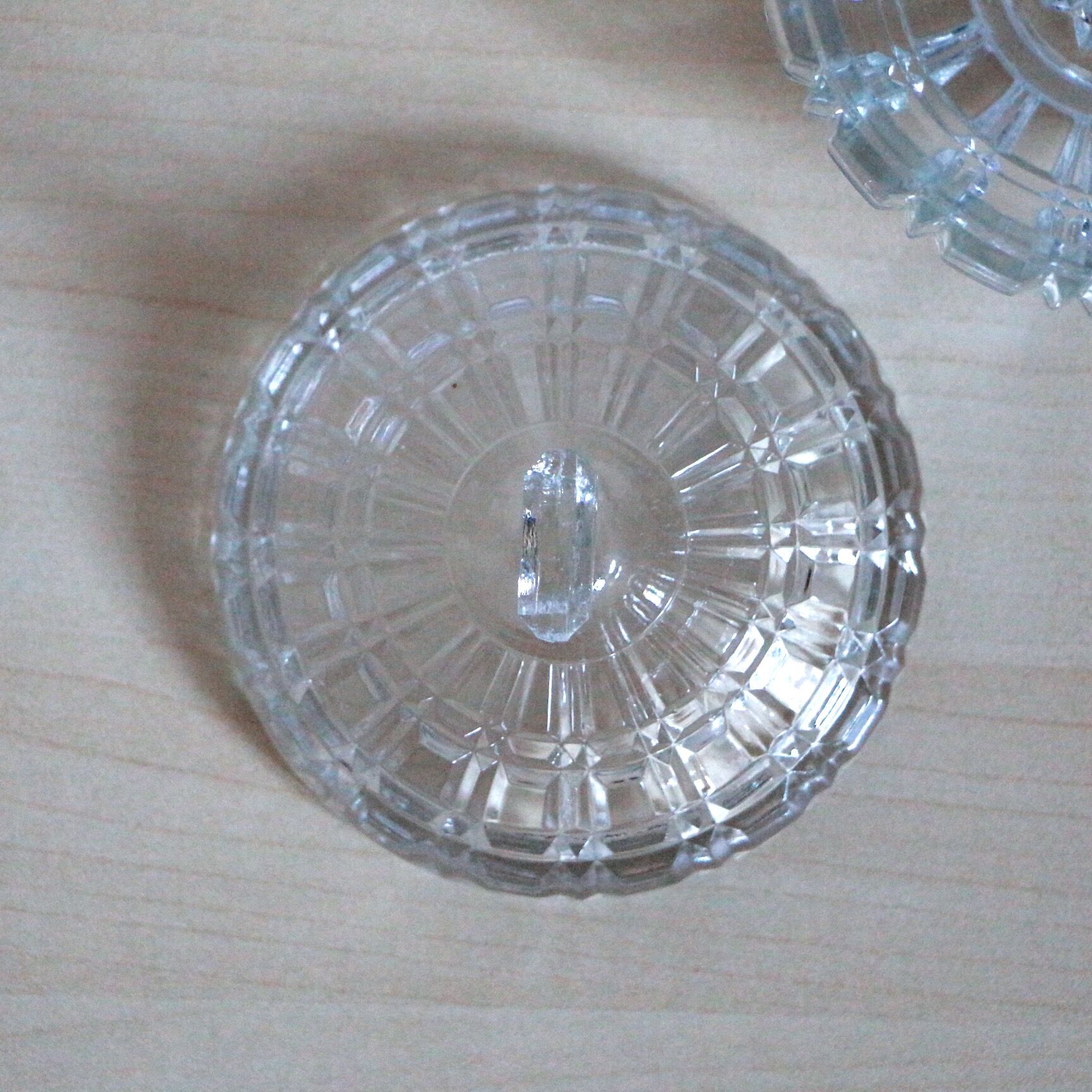 Sucrier en verre