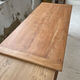 Cherry farm table - oak 2m60