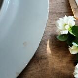 Vintage Chinese porcelain plate - Floral decoration and traditional patterns