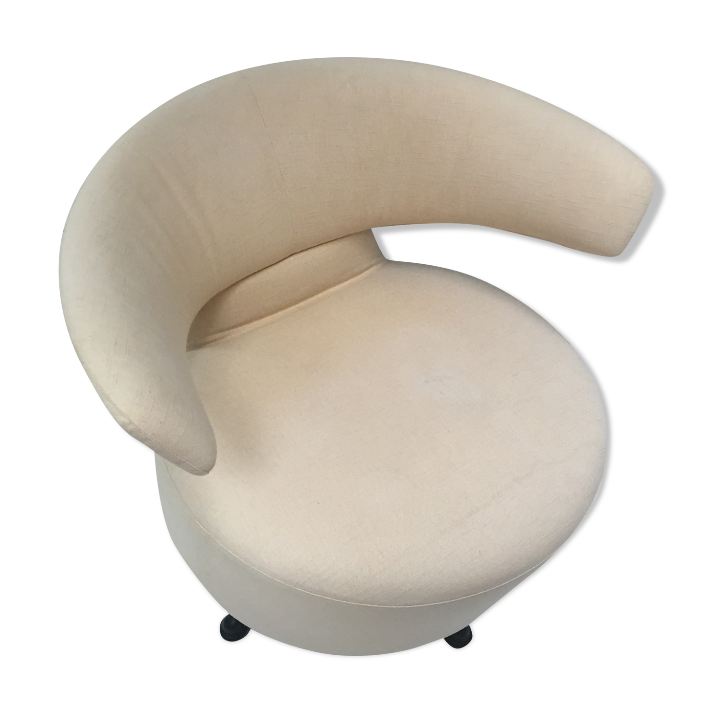 BIKI swivel chair manufactured by CASSINA