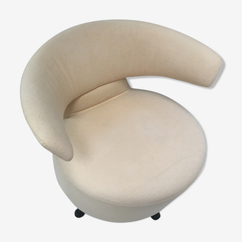 BIKI swivel chair manufactured by CASSINA