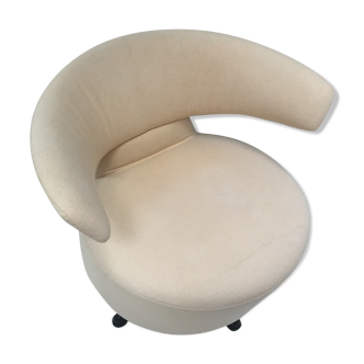 BIKI swivel chair manufactured by CASSINA
