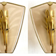 Pair of wall lights 80s