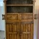 rustic Wabi-Sabi wardrobe in solid beech.