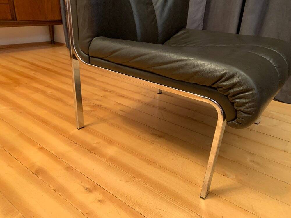 Model 1200 armchair by Hans Eichenberger for Girsberger, Switzerland, 1979