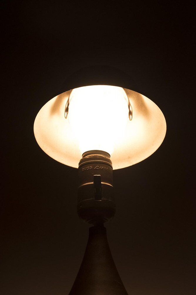 Vintage Table Lamp from Bussmann
