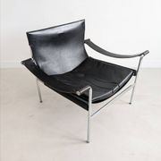 Lot de 2 chaises longues « D99 » par Hans Könecke pour Tecta années 1960