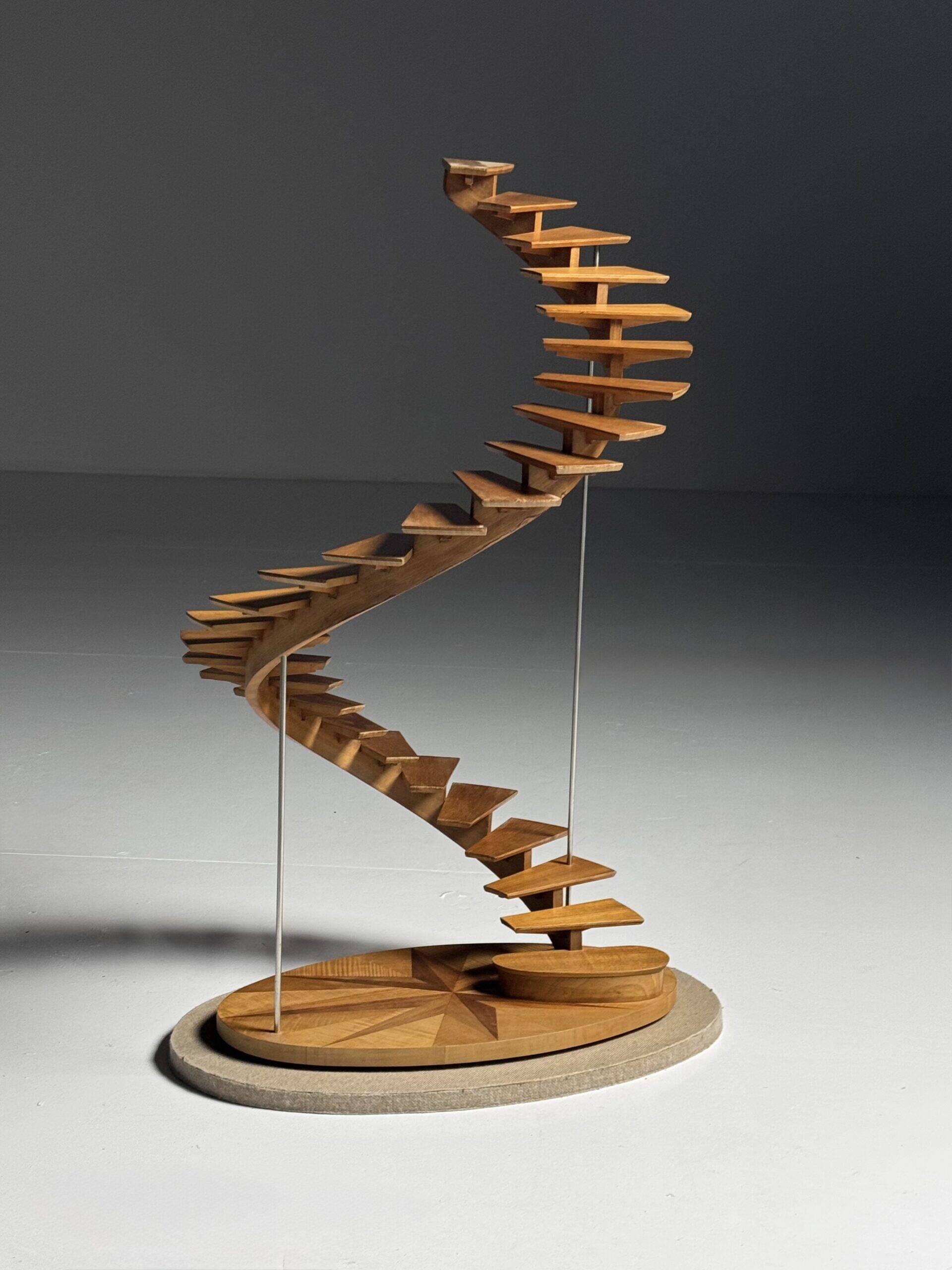 Staircase scale model vintage 90cm