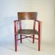 Thonet armchair for children No. Z10/F, 1925. Full Art Deco.