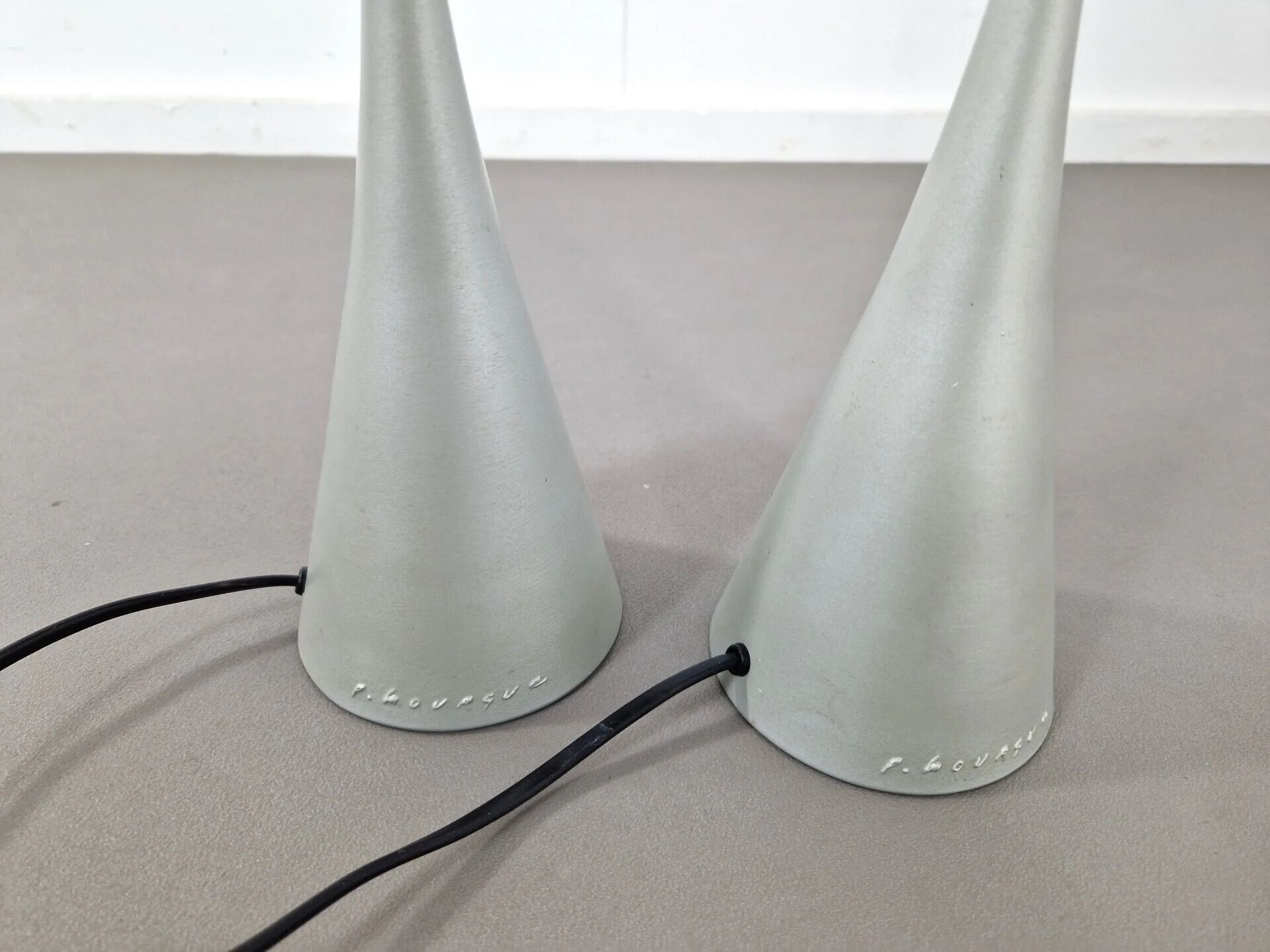 Pair of Cinna table lights | Pascal Mourgue