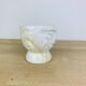 Anthropomorphic ashtray in alabaster, vintage