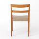 2 of 8 Garmi Dining Chairs by Nils Jonsson for Troeds, 1960s Swedish Teak