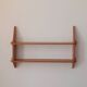 Vintage mid century brutalist pinecwall shelf