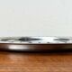 Postmodern Metal Tray from Inoxbeck, Italy, 1980s