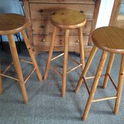 3 tabourets de bar
