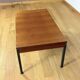 Scandinavian Teak Table Rise / Fall Vintage 1960