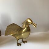 Brass duck